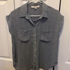 Short Sleeve Loft Blouse